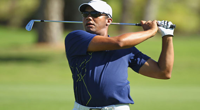 Jhonattan Vegas cierra la primera jornada del golf olímpico en el quinto lugar