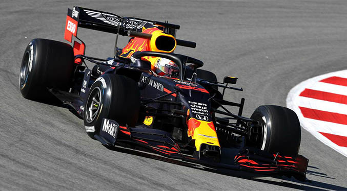 Verstappen domina el primer ensayo libre del GP de Austria