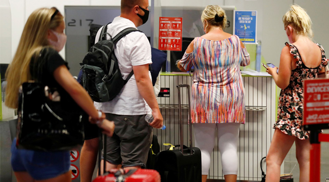 Reino Unido planea introducir viajes libres de cuarentena para los británicos