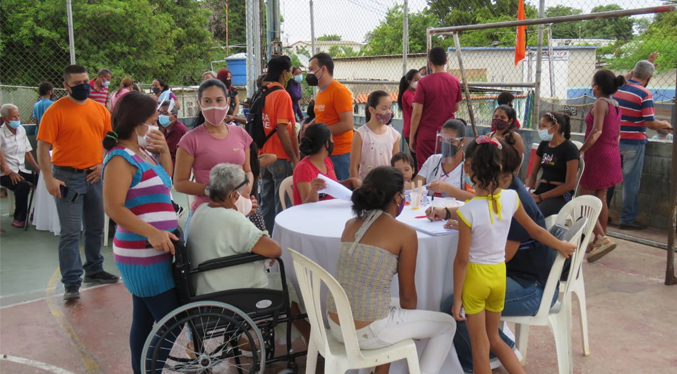 Voluntad Popular realiza jornada social en el municipio San Francisco del Zulia
