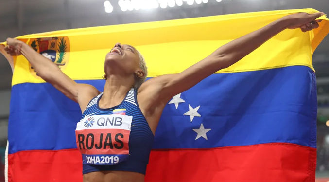 Yulimar Rojas la atleta de una barriada de Venezuela que aspira ganar el oro en Tokio