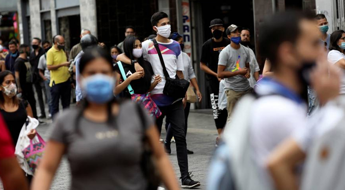 Zulia culmina la semana liderizando la lista de contagios por COVID-19