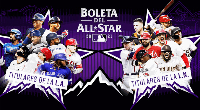 MLB anuncia a los pitchers y rosters completos del All-Star Game 2021