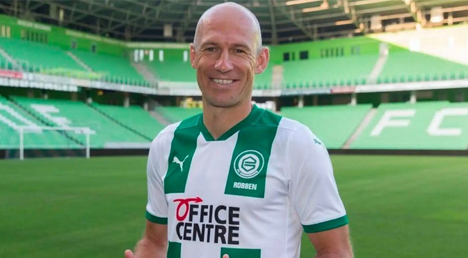 Robben dice adiós al fútbol activo