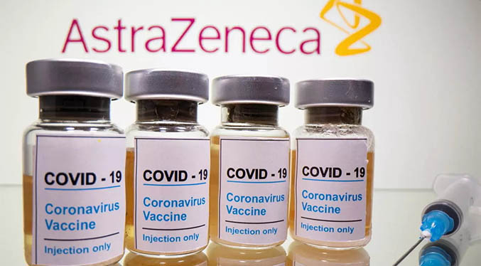 Vacuna de AstraZeneca es altamente eficaz ante variantes Beta y Delta