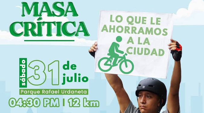 Ciclistas pedalearán en Maracaibo para exigir calles más seguras y acondicionadas