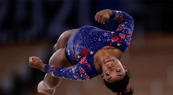 Biles tampoco disputará las finales de salto y asimétricas