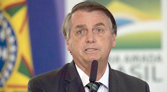Bolsonaro vetará millonario fondo para campaña electoral en Brasil