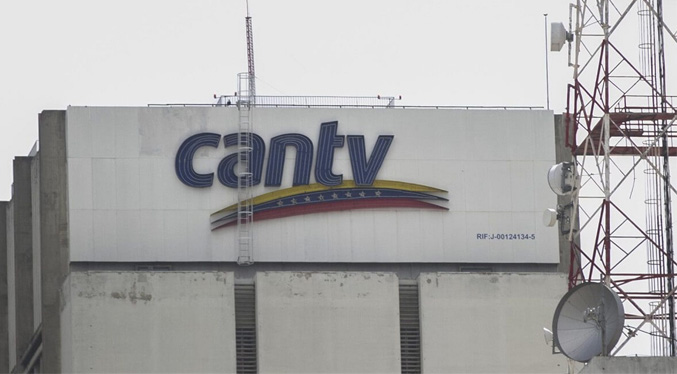Reportan falla de Cantv en gran parte de Venezuela