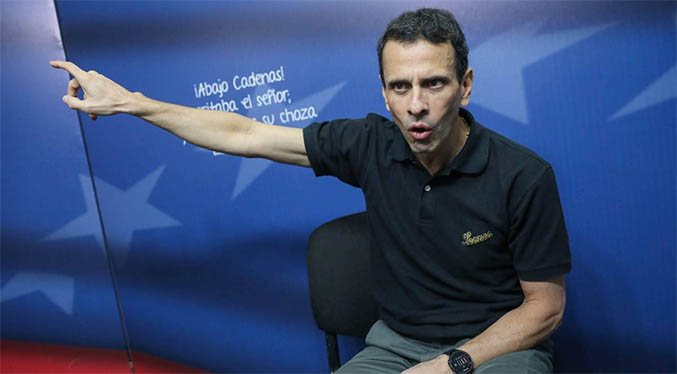 Capriles: En la alianza opositora falta una dosis de realismo radical