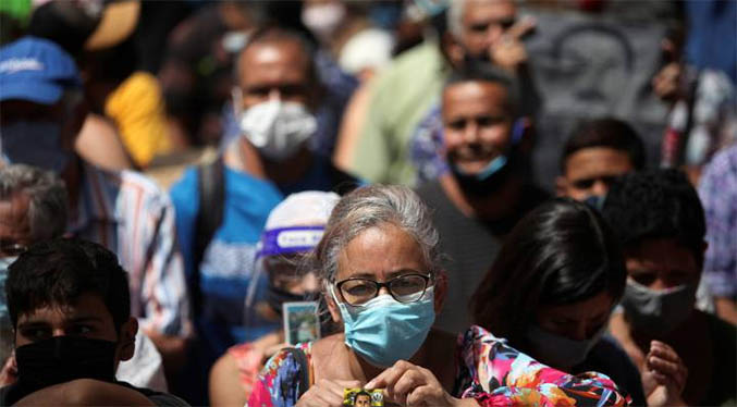 Venezuela alcanza los 296 mil 863 casos de COVID-19 con 1.117 nuevos contagios