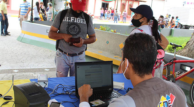 CNE: 431 mil 122 venezolanos se inscribieron en el Registro Electoral Permanente