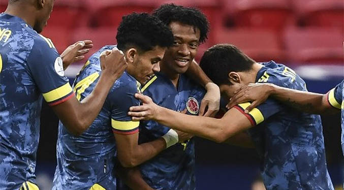 Colombia se lleva el tercer lugar de la Copa América