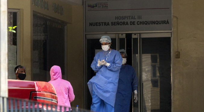 Zulia contabiliza 1749 casos activos de COVID-19 en las últimas 24 horas