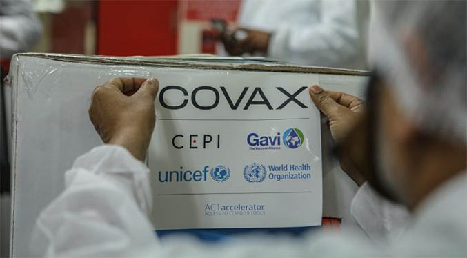 Venezuela completa el pago para acceder a vacunas de Covax