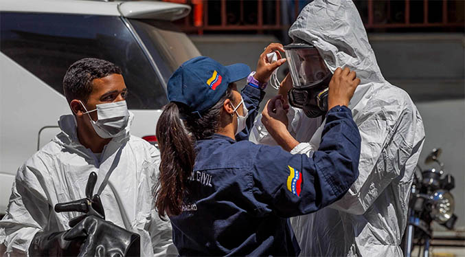 Venezuela arranca agosto con 907 casos de COVID-19 y 16 fallecidos