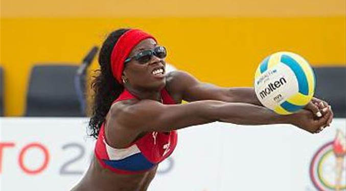 Cuba define sus representantes femeninas de voley playa para Tokio 2020