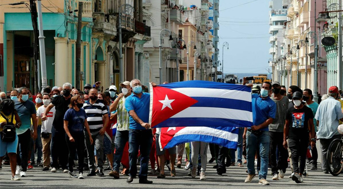 Cuba anuncia paquete de medidas para apaciguar protestas