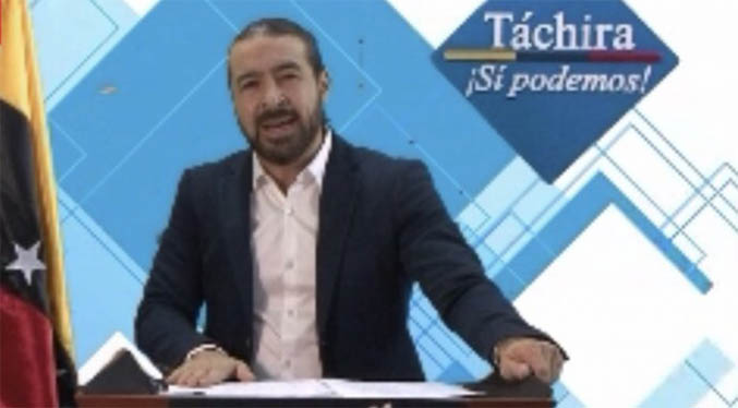 Daniel Ceballos anuncia precandidatura a la Gobernación de Táchira y pide primarias