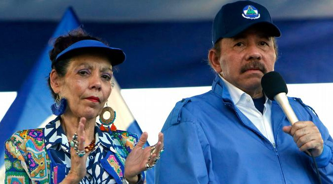 Presidente de Nicaragua dice que no hay espacio para negociación ni entendimiento con EEUU