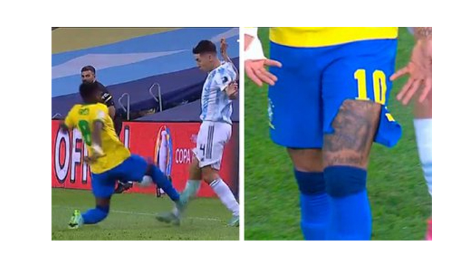 Estas son las violentas acciones de Argentina-Brasil en la Copa América