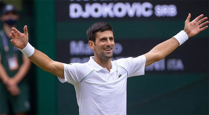Djokovic confirma que competirá en Tokio 2020