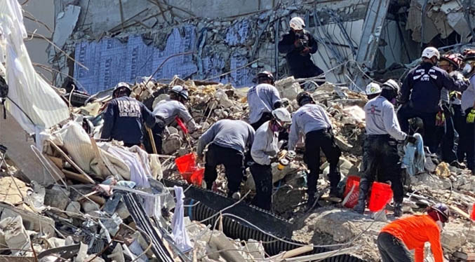 Encuentran el cadáver del tío de Michelle Bachelet en el edificio colapsado en Miami