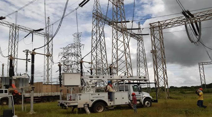 Reportan zonas de Zulia sin electricidad tras una serie de bajones