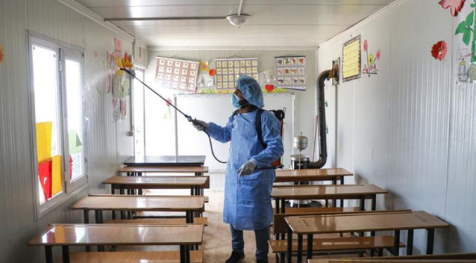 Unicef: Cierre de escuelas por COVID-19 deja sin educación a 600 millones de niños en el mundo