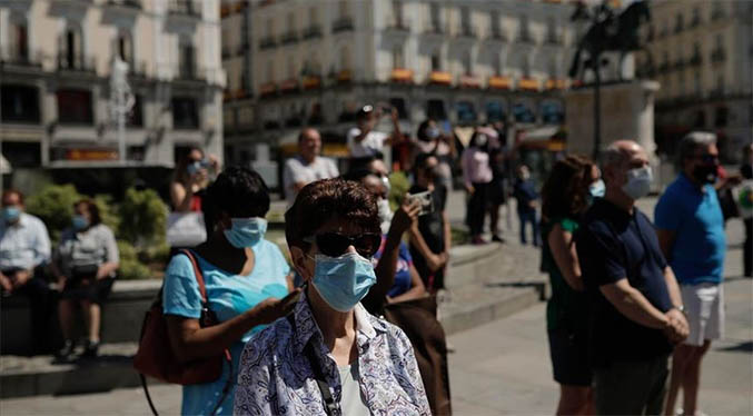 OMS alerta de una tercera oleada de coronavirus en Europa