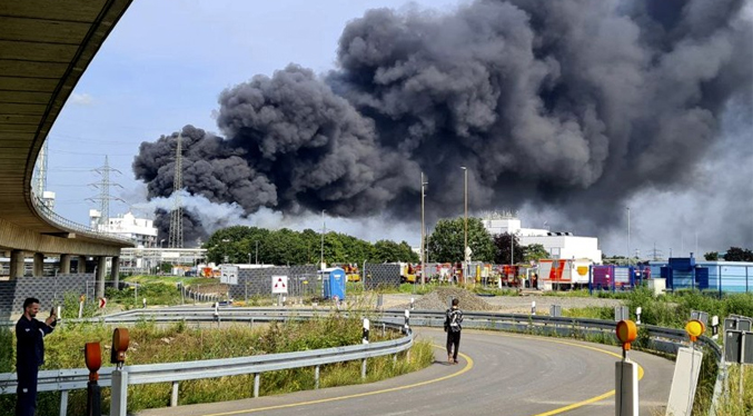 Dos muertos tras la explosión en una planta química alemana