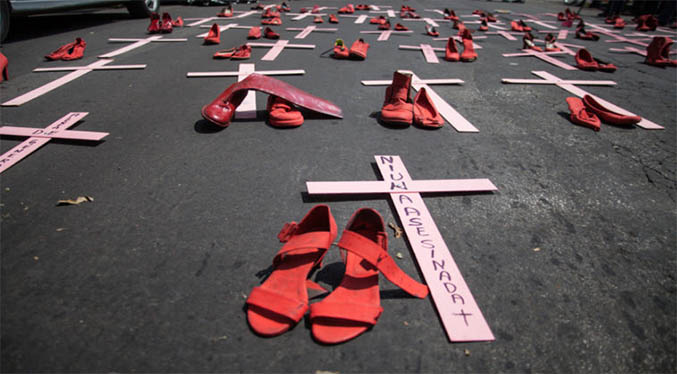 Documentan 125 femicidios en primer semestre de 2021: Bolívar el estado con más víctimas