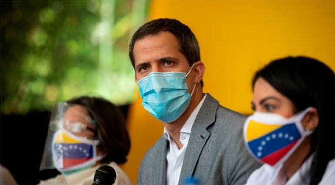 Guaidó acusa al Gobierno de Maduro de financiar la «persecución» en Cuba