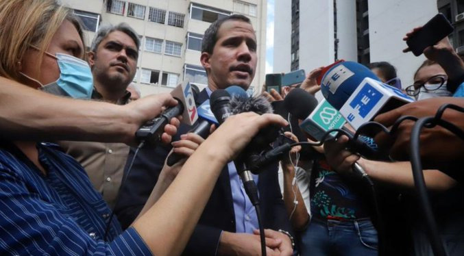 Comunidad internacional reacciona ante intento de apresar a Juan Guaidó