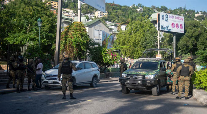 Cuatro supuestos asesinos de Jovenel Moïse fueron abatidos y dos detenidos