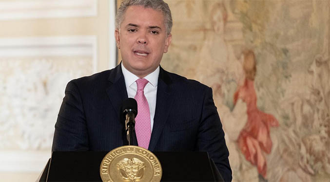 Iván Duque rechaza el asesinato del presidente de Haití: Es un acto cobarde