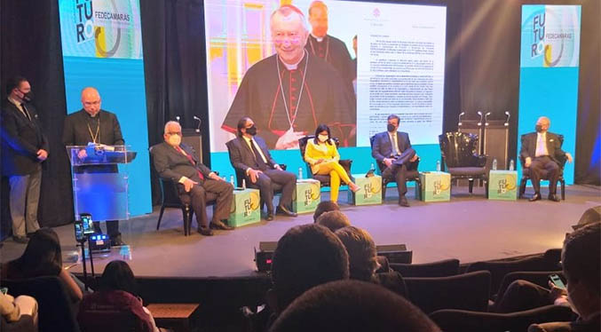 Cardenal Pietro Parolin pide negociación seria «que dé respuestas a necesidades» de los ciudadanos