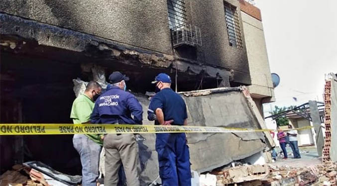 Fallecen víctimas de la explosión de vivienda en Teotiste de Gallegos