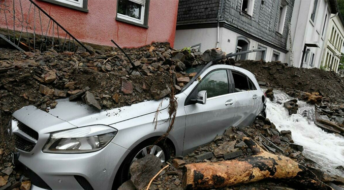 Al menos 103 personas fallecidas por las inundaciones de Alemania