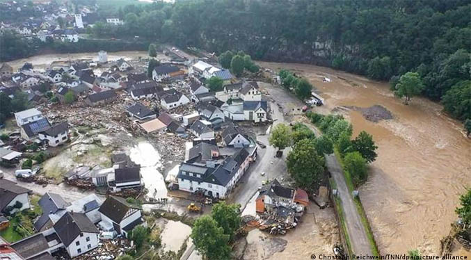 Sigue tensión por inundaciones en Alemania pese a remitir lluvias