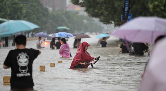 La cifra de muertos por las inundaciones en el centro de China aumenta a 51