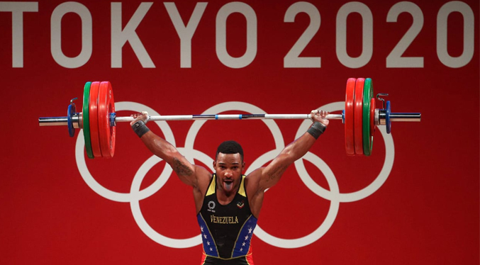 Julio Mayora logra la primera medalla de plata para Venezuela en Tokio