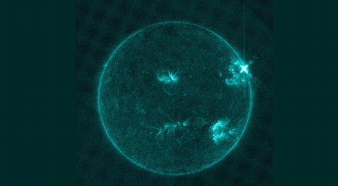 Una gran llamarada solar de clase X acaba de impactar en la Tierra