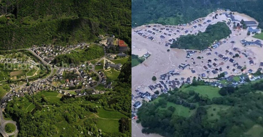 El número de muertos aumenta a 170 en las inundaciones de Alemania y Bélgica