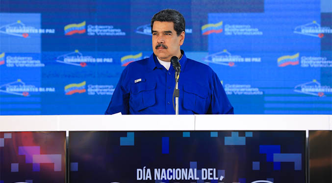 Maduro: Hemos neutralizado más de 30 delincuentes de la Cota 905