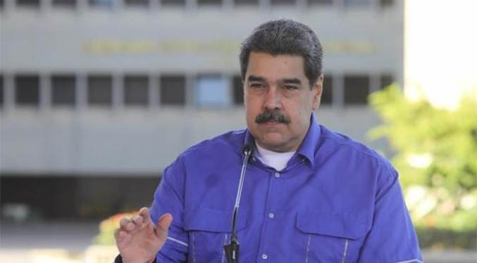 Maduro anuncia que mañana arranca semana flexible hasta el domingo 25-J