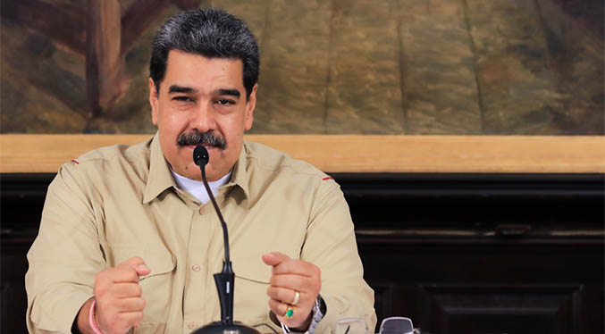 Maduro: «Tenemos que mantener el 7+7, vamos a mejorar la flexibilización en el comercio»