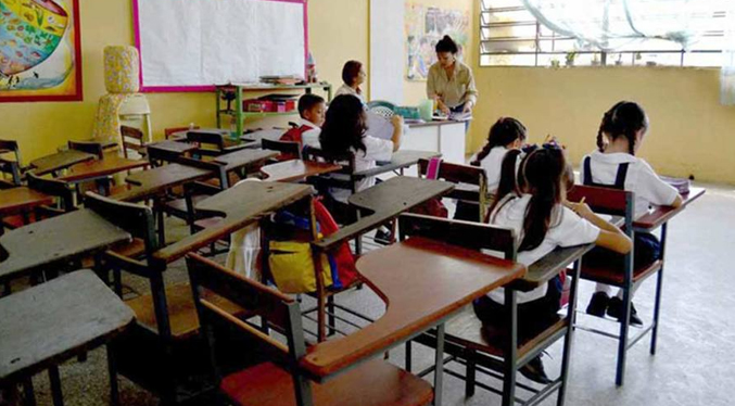 Maestros calculan que 85 % de escuelas no están aptas para retorno de clases