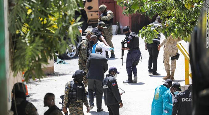 Arrestan a 15 colombianos y dos estadounidenses por magnicidio en Haití
