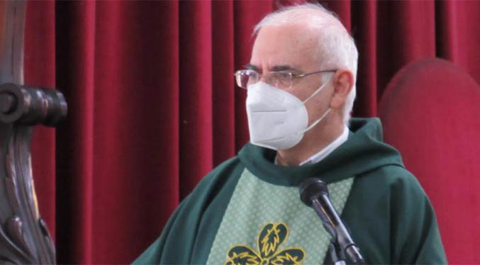 Monseñor Mario Moronta da positivo al COVID-19